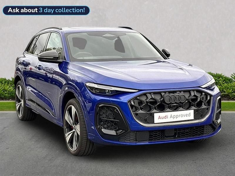 Blue Used 2025 Audi SQ5 Business SUV | £69,967 - Image 1/4