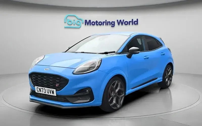Used Ford Puma ST 200 HP (147 kW) 2023 Blue SUV