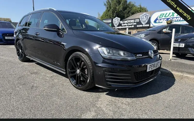 Used VW Golf VII GTD 188 HP (138 kW) 2016 Estate