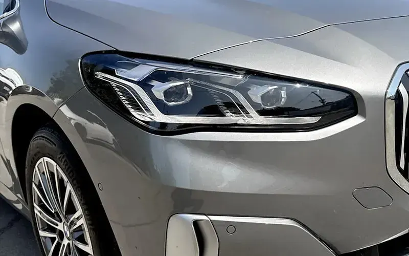 Used BMW 223 Active Tourer Luxury Line 204 HP (150 kW) 2022 Grey MPV