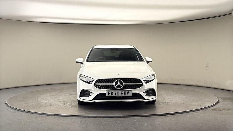 Used Mercedes A180 Executive 2020 Polar white Hatchback