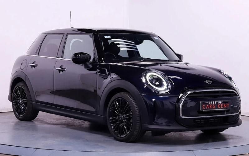Blue Used 2022 Mini Cooper Exclusive Hatchback | £19,785 (Fair price) - Image 1/4
