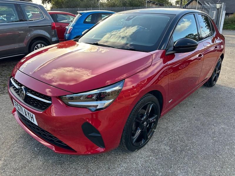 Used Vauxhall Corsa 2021 Red Hatchback