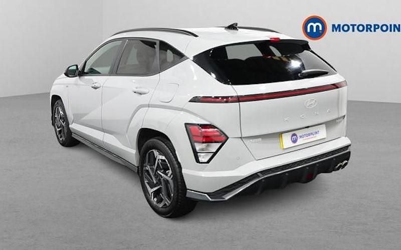 Used Hyundai Kona N Line 129 HP (94 kW) 2025 Grey SUV