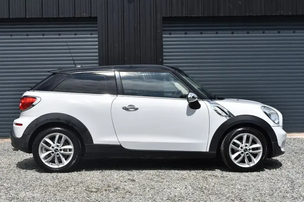 Usado Mini Cooper Coupé 112 CV (82 kW) 2014 Blanco Coupe