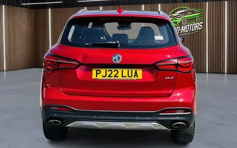 Used MG HS Exclusive 162 HP (119 kW) 2022 Red SUV