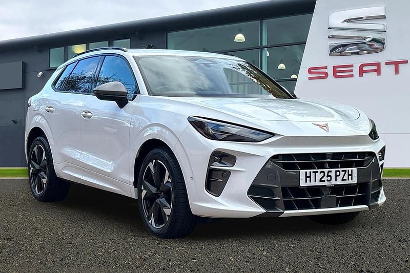 Nevada white Used 2025 Cupra Terramar SUV | £31,646 (Fair price) - Image 1/4