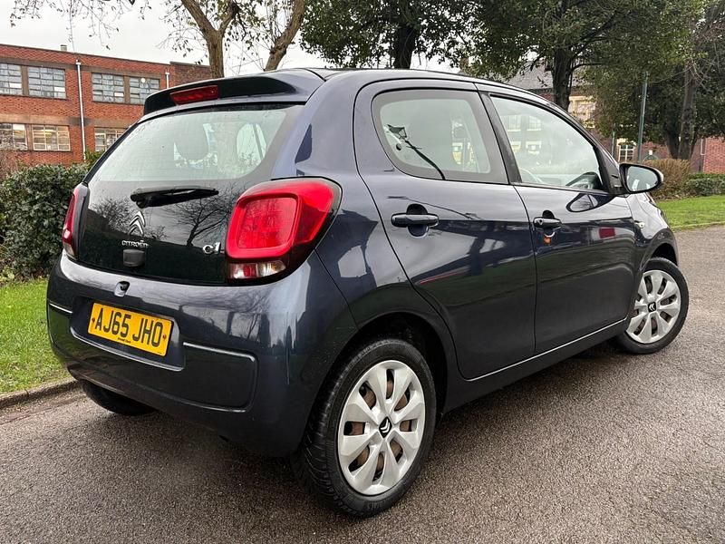 Used Citroën C1 Feel 82 HP (60 kW) 2016 Blue Hatchback