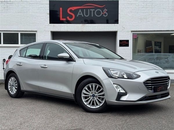 Silver Used 2019 Ford Focus Titanium Hatchback | £10,695 (Fair price) - Image 1/1