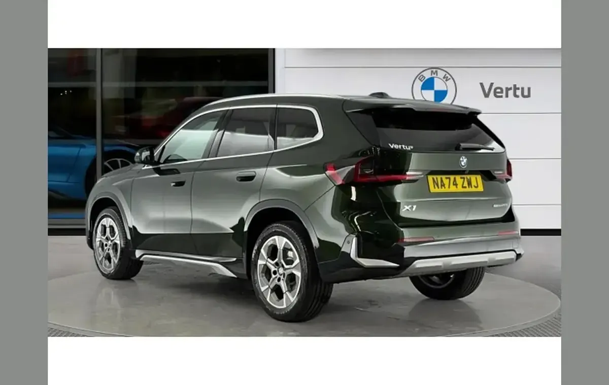 Used BMW X1 xLine 168 HP (123 kW) 2024 Green SUV