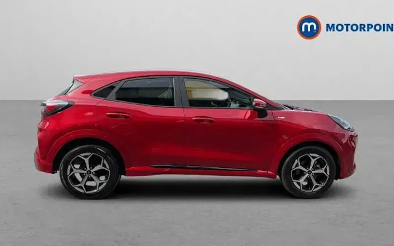 Used Ford Puma ST-Line 125 HP (91 kW) 2025 Red SUV