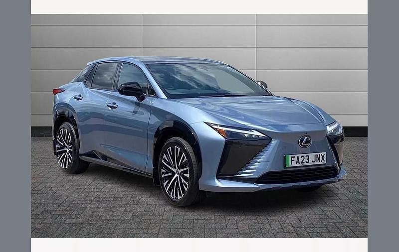 Blue Used 2023 Lexus RZ 450e SUV | £35,550 - Image 1/3