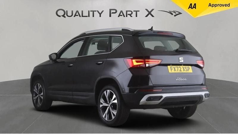 Used Seat Ateca SE Technology 2022 Black SUV