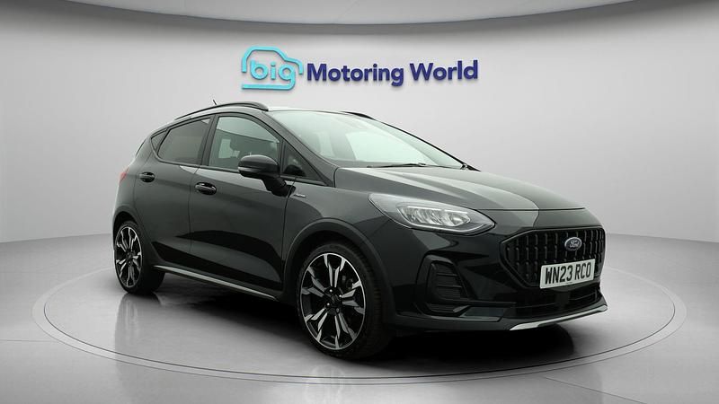 Used 2023 Ford Fiesta Active X Hatchback | £14,600 (Fair price) - Image 1/4