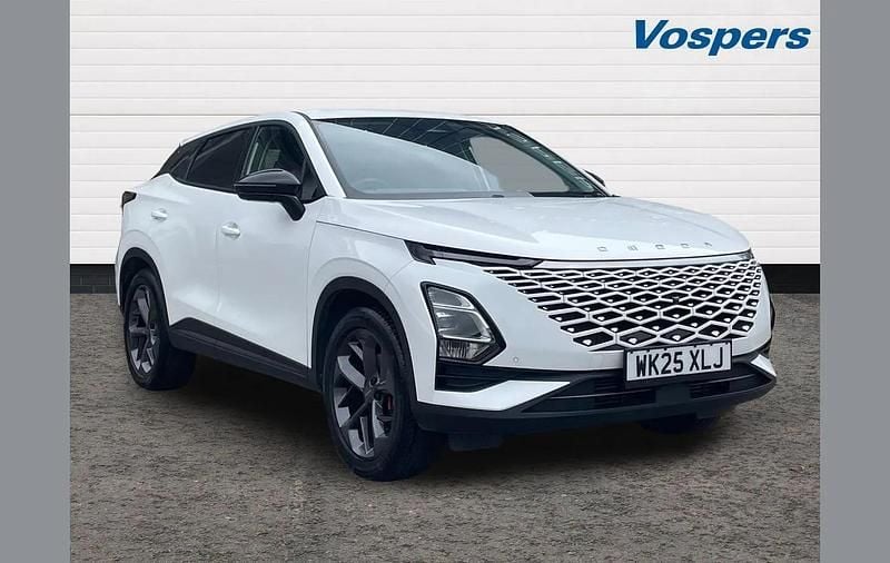 Used Omoda 5 183 HP (134 kW) 2025 White SUV