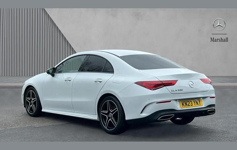Used Mercedes CLA200 Executive 161 HP (118 kW) 2023 White Coupe
