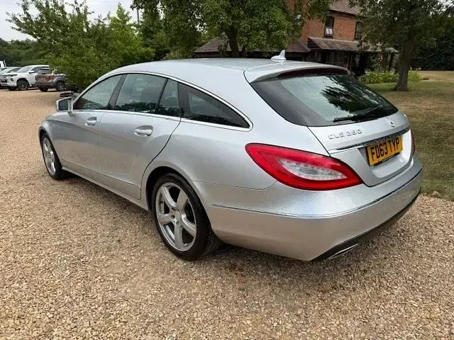 Used Mercedes CLS250 2013 Silver Coupe