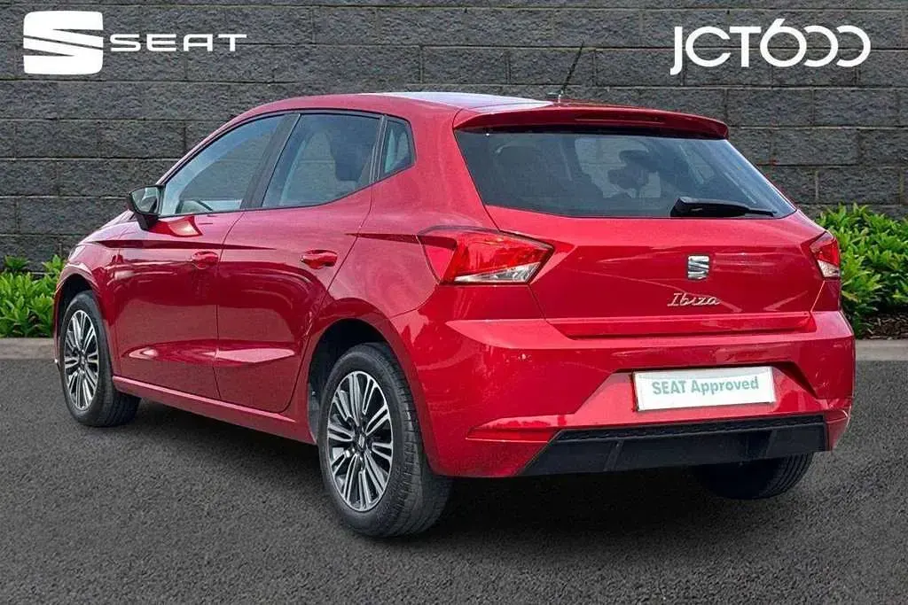 Used Seat Ibiza SE 94 HP (69 kW) 2023 Red Hatchback