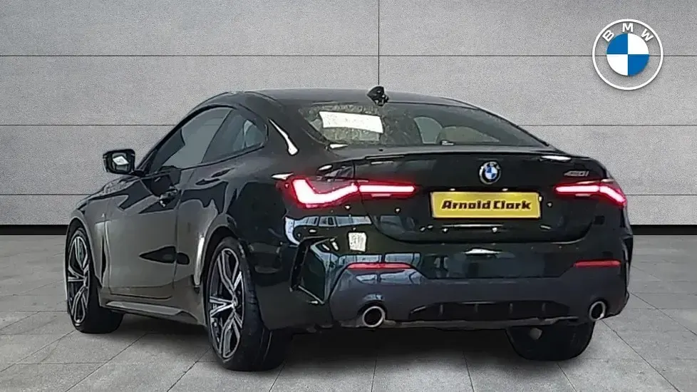 Used BMW 420 M Sport 184 HP (135 kW) 2022 Green Coupe