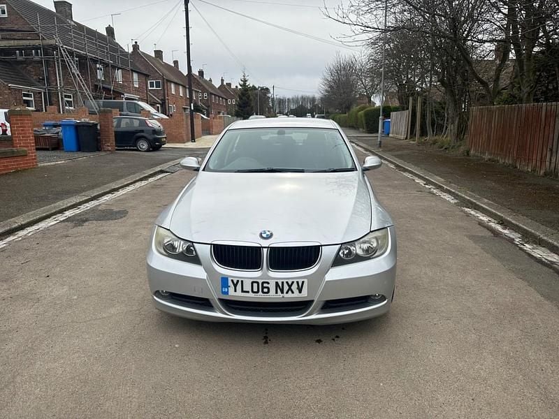 Used BMW 320 163 HP (119 kW) 2006 Silver Sedan