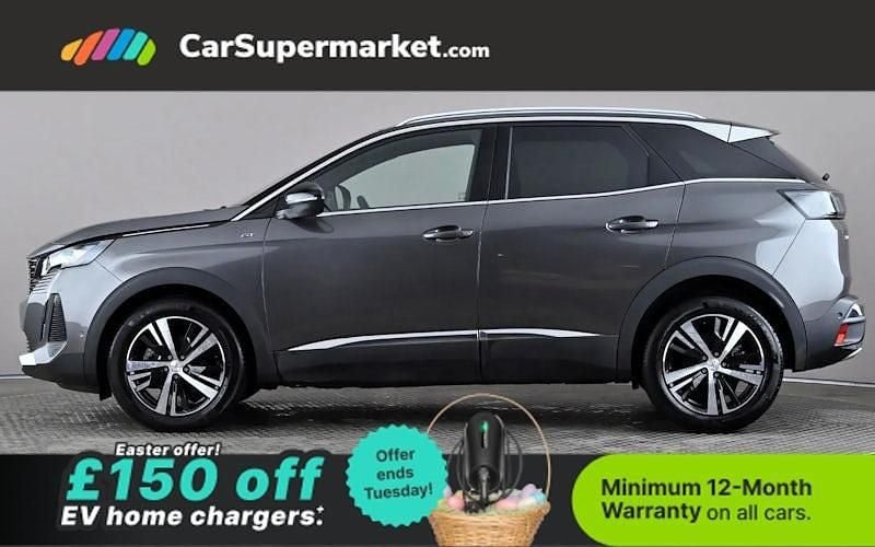 Used Peugeot 3008 GT 136 HP (100 kW) 2023 Grey SUV