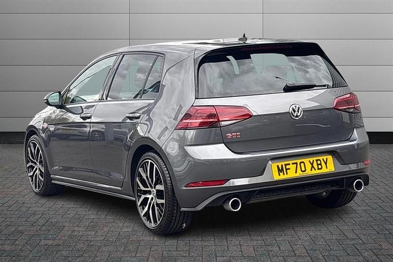 Used VW Golf VIII GTI 245 HP (180 kW) 2020 Grey Hatchback