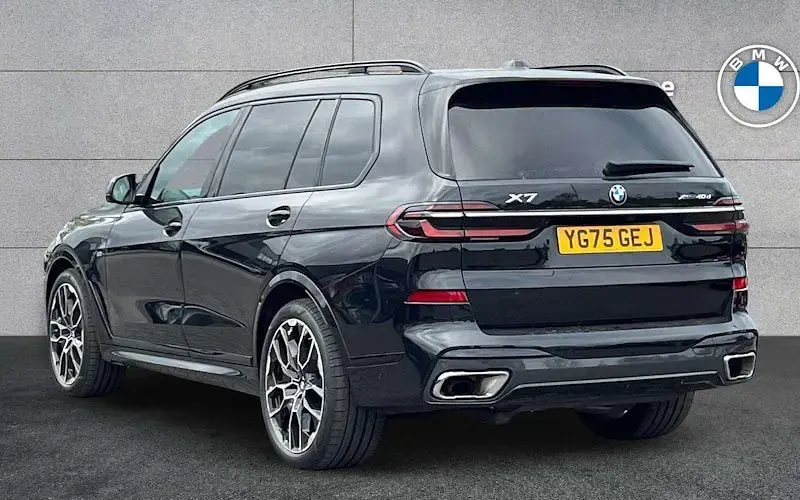 Used BMW X7 M Sport 352 HP (258 kW) 2025 Black SUV