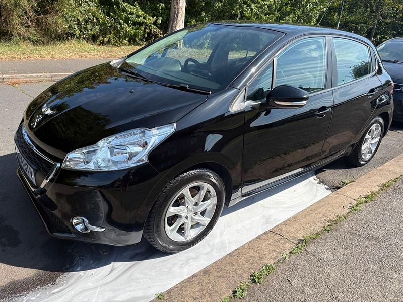 Black Used 2014 Peugeot 208 Active Hatchback | £5,795 (Fair price) - Image 1/4