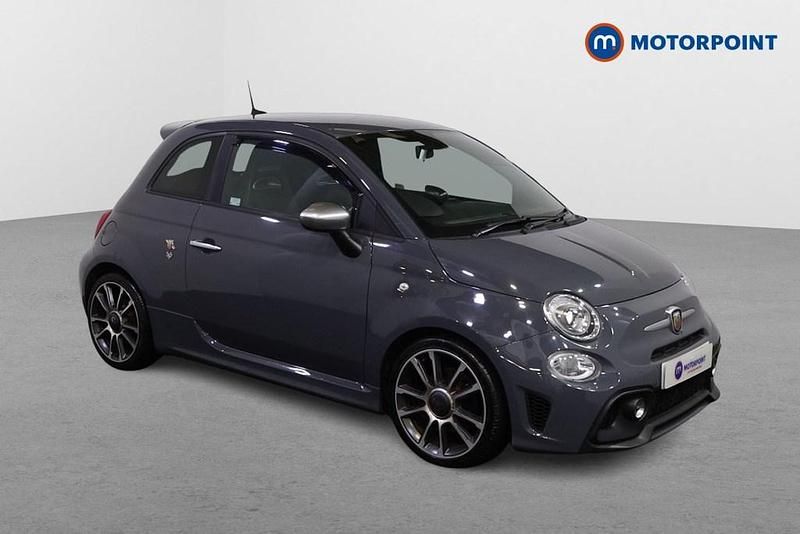 Used Abarth 595 70th Anniversary 2019 Grey Hatchback