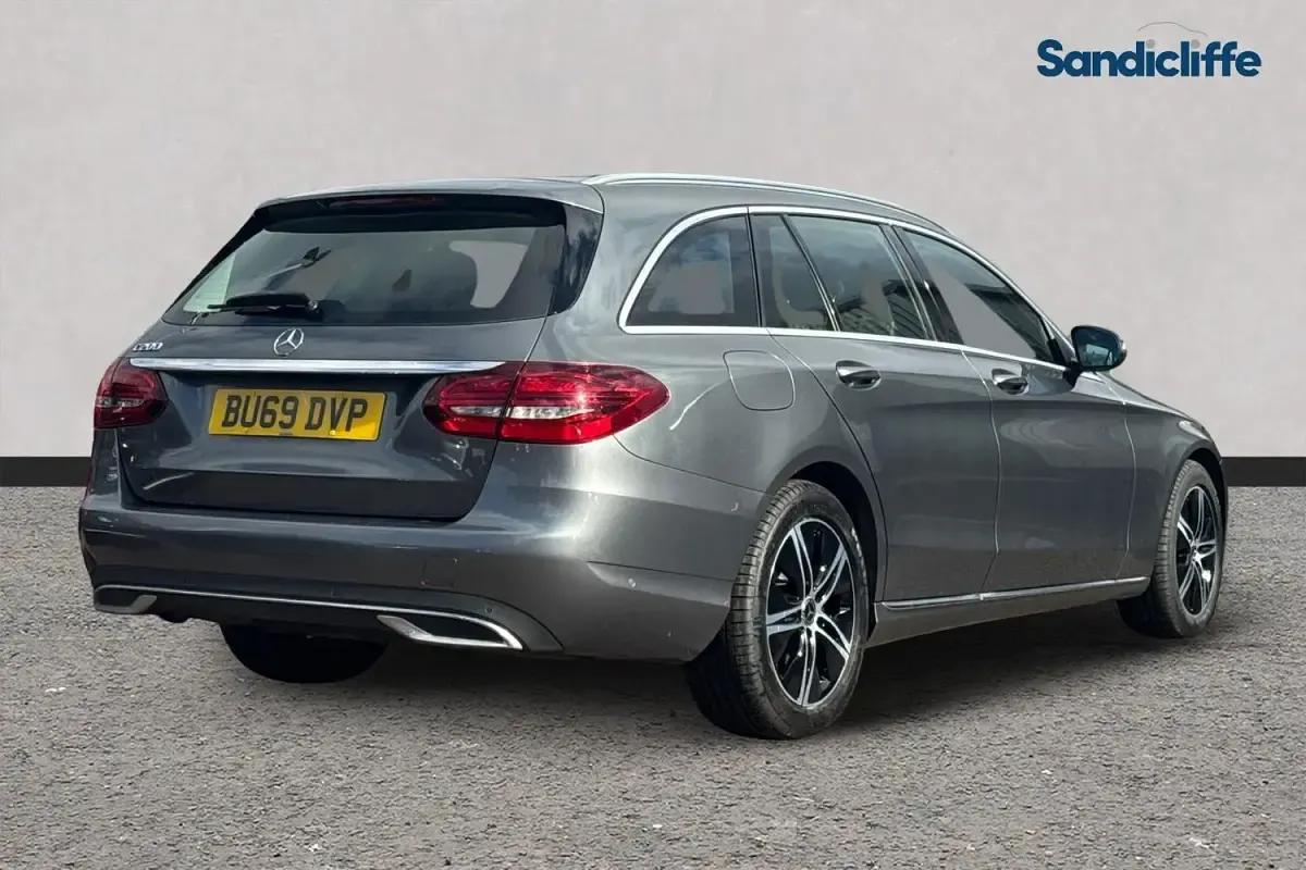 Used Mercedes C200 Premium 184 HP (135 kW) 2019 Grey Estate