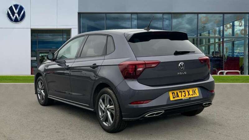 Used VW Polo R-line 110 HP (80 kW) 2023 Grey  Hatchback