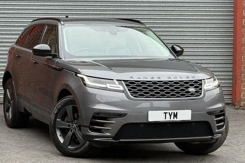 Grey Used 2017 Land Rover Range Rover Velar R-Dynamic SUV | £16,995 (Fair price) - Image 1/1