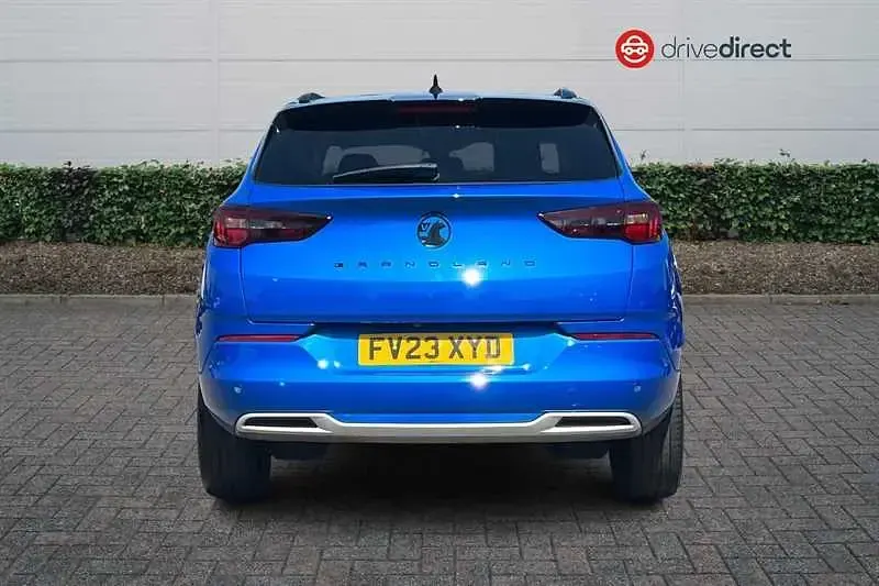 Used Vauxhall Grandland X Ultimate 2023 Blue SUV