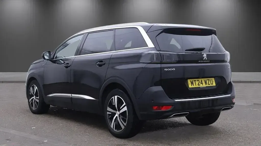 Used Peugeot 5008 GT 136 HP (100 kW) 2024 Black SUV