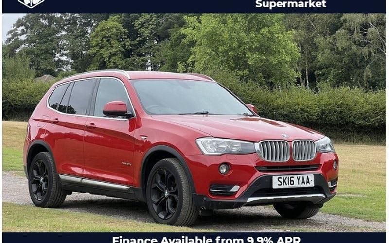 Used 2017 BMW X3 xLine SUV | £10,990 (Super price) - Image 1/3