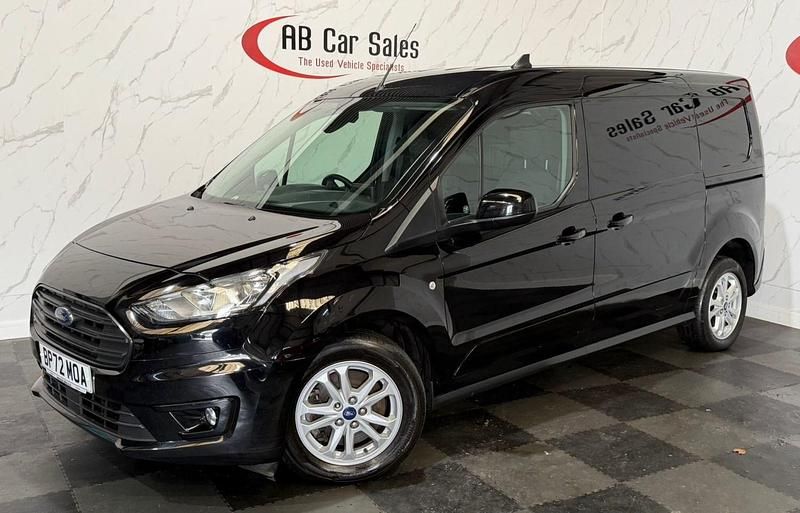 Used Ford Transit Connect Limited 100 HP (73 kW) 2023 Black MPV