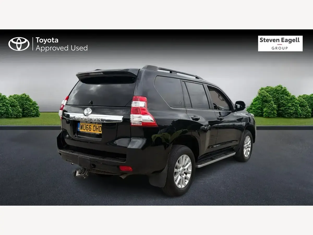 Used Toyota Land Cruiser 2016 Black Estate