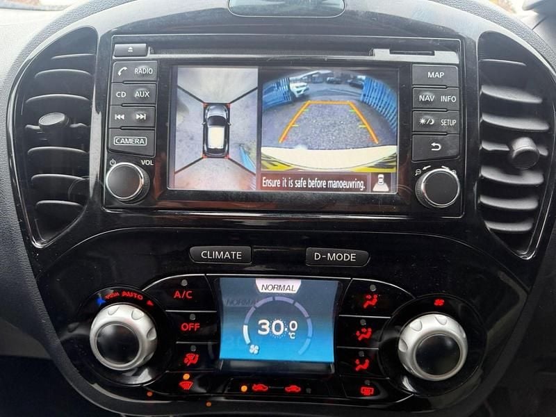 Used Nissan Juke Tekna 2017 White SUV