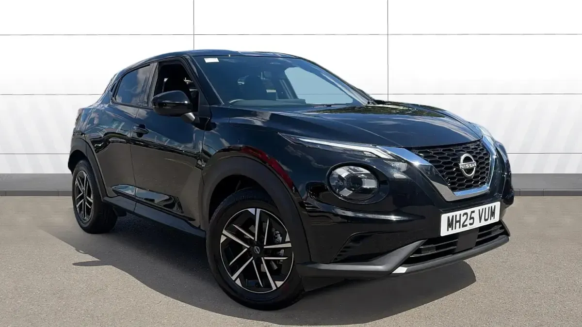 Used Nissan Juke N-Connecta 114 HP (83 kW) 2025 SUV