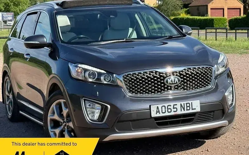 Used Kia Sorento 200 HP (147 kW) 2017 SUV