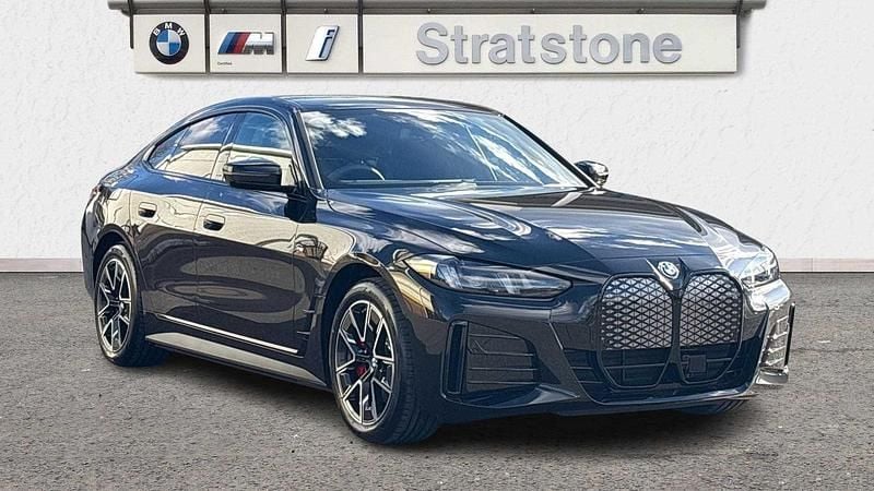 Black Used 2025 BMW i4 M Sport Sedan | £42,890 (Fair price) - Image 1/4
