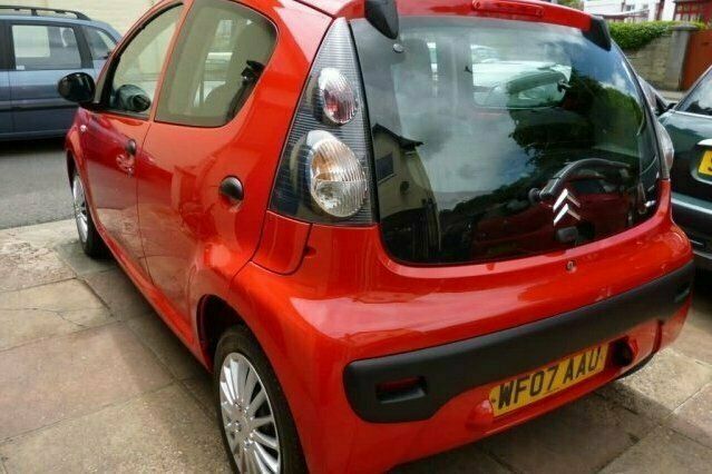Używany Citroën C1 2007 Hatchback