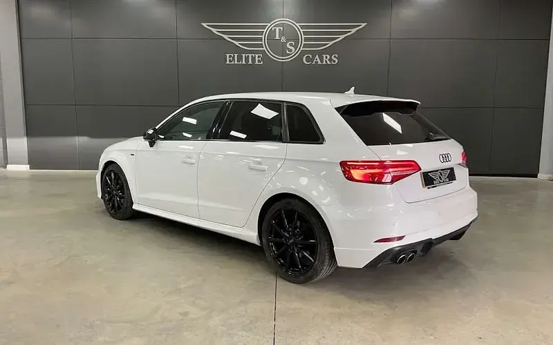 Used Audi A3 Sportback Black Edition 150 HP (110 kW) 2018 Hatchback
