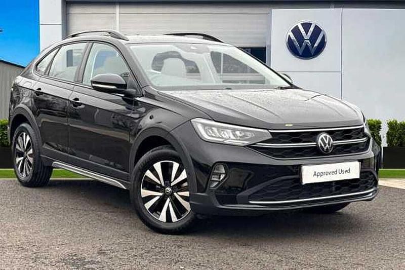 Black Used 2024 VW Taigo Life SUV | £16,990 (Super price) - Image 1/4
