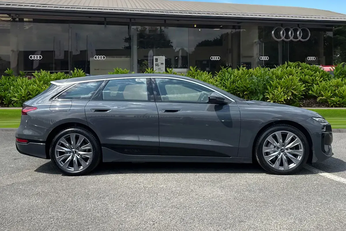 New Audi A6 e-tron Sport 314 kW (428 HP) 2025 Grey Estate