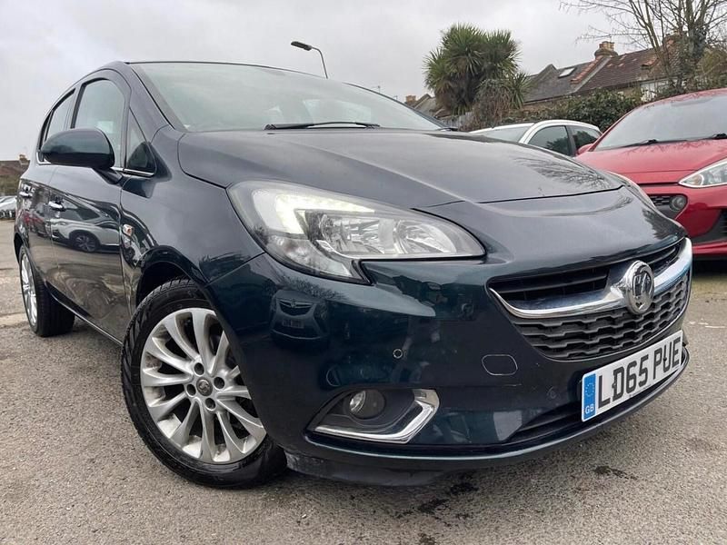 Used Vauxhall Corsa 90 HP (66 kW) 2015 Green Hatchback