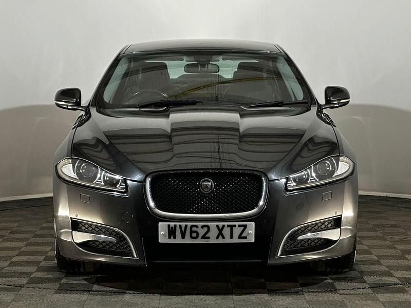 Second-hand Jaguar XF 200 CP (147 kW) 2013 Gri Berlinǎ