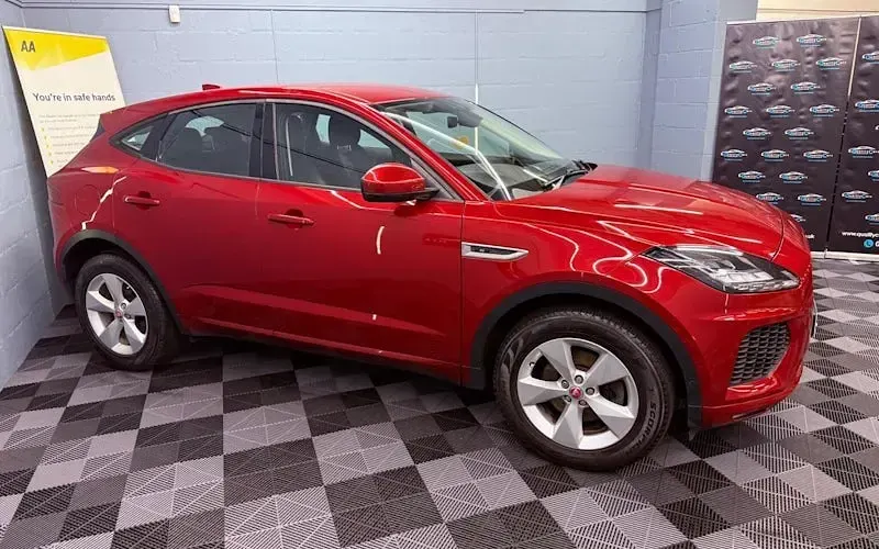 Used Jaguar E-Pace R-Dynamic 179 HP (131 kW) 2020 SUV
