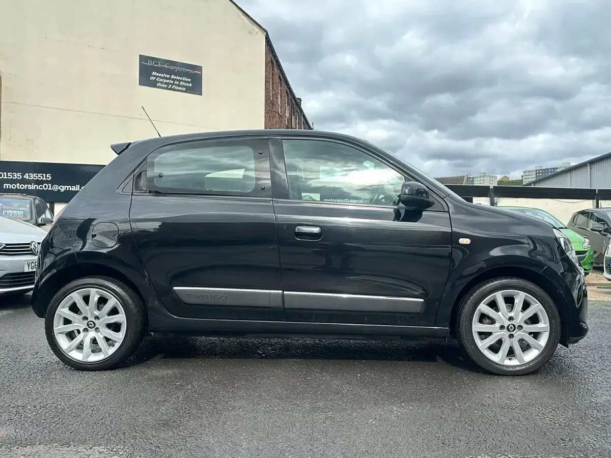 Used Renault Twingo Dynamique 2014 Black Hatchback