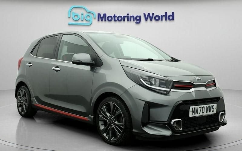 Used 2023 Kia Picanto 4 Hatchback | £11,200 (Fair price) - Image 1/4